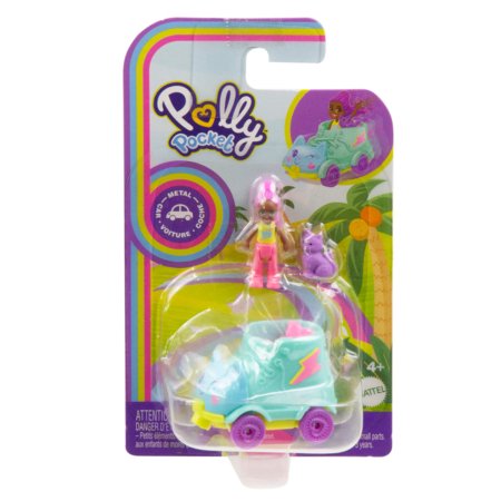 POLLY POCKET automobiliukas asort, HKV55 HKV55