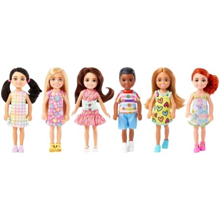BARBIE Chelsea lėlė, 5 asort, DWJ33 