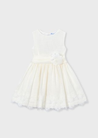 MAYORAL suknelė, natural, 3.914-42, 116  cm 