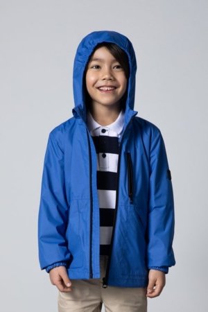 COCCODRILLO striukė, mėlyna, WC6152402OBK-032-122, 122 dydis 