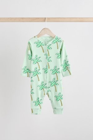 NEXT šliaužtinukas trumpomis rankovėmis, 3 vnt., AA5966, 86-92 