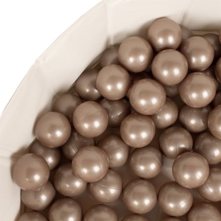 BABYTROLD sulankstomas kamuoliukų baseinas, Sand, 18-47BA-BE 