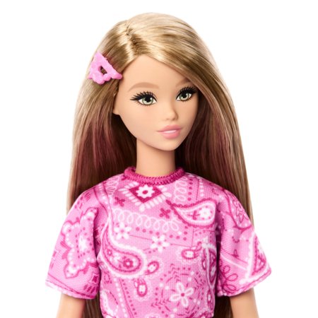 BARBIE FASHIONISTAS lėlė madistė šviesiais plaukais, JJN62 