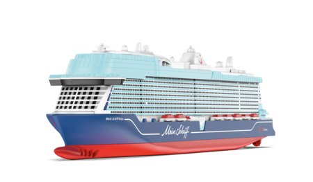 SIKU Laivas Mein Schiff Relax, 1731 