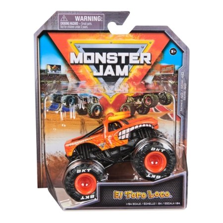 MONSTER JAM visureigis 1:64, vienguba pakuotė, asort., 6044941 6044941