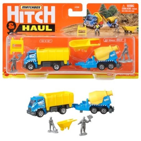MATCHBOX automodeliukas su priekaba, asort., H1235 H1235