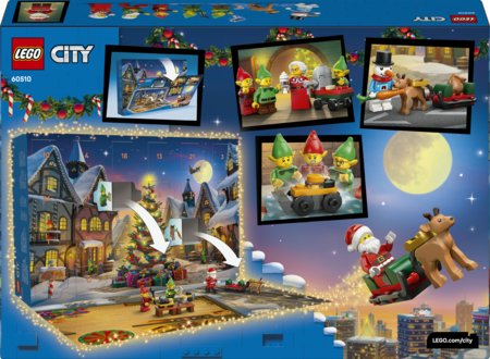 60510 LEGO® City 2026 metų advento kalendorius 