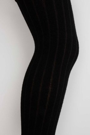 COCCODRILLO pėdkelnės TIGHT COTTON COLORFUL, juodos, cm 