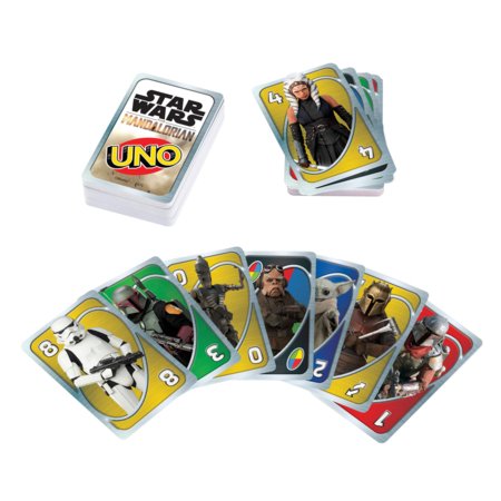 MATTEL GAMES UNO kortos Žvaigždžių Karai, HJR23 HJR23