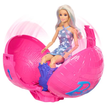 BARBIE ROLL & REVEAL pop žvaigždės staigmenų rinkinys, JMK19 