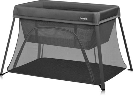 LIONELO kelioninė lovelė-maniežas ALICE, Grey 