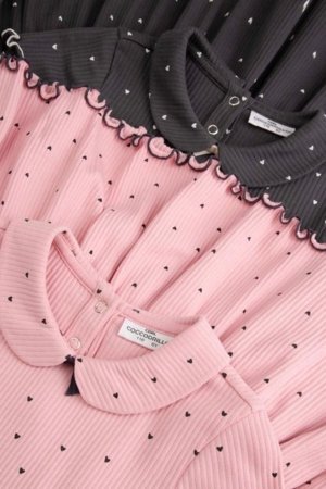 COCCODRILLO suknelė trumpomis rankovėmis, pilka, WC6129201HGK-020-104, 104 cm 