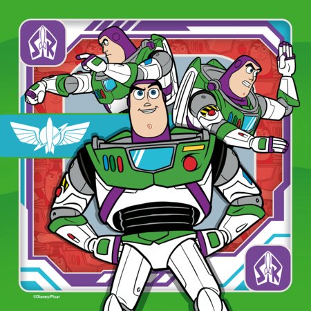 RAVENSBURGER PUZZLE dėlionė Toy Story 5, 3x49 det., 12004284 6 