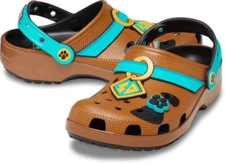 CROCS klumpės SCOOBY DOO, juodos, 210100-001, 38,5 dydis 