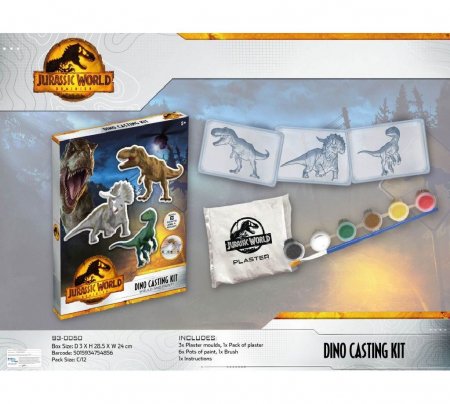 JURASSIC WORLD kūrybinis rinkinys su dinozaurais Dominion, 93-0050 93-0050