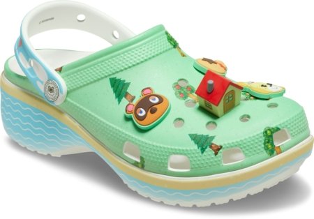 CROCS klumpės ANIMAL, spalvotos, 210101-90H, 36,5 dydis 