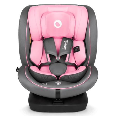 LIONELO automobilinė kėdutė BASTIAN I-SIZE, Pink baby,  40-150 cm., LO-BASTIAAN I-SIZE 