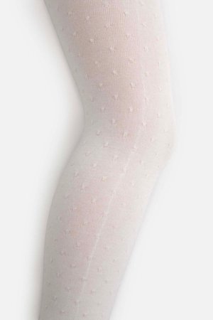 COCCODRILLO pėdkelnės, baltos, dydis 