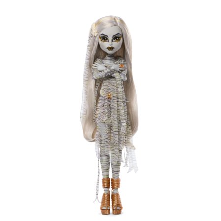MONSTER HIGH SKULLECTOR kolekcinė monstrė Mumija, JKM51 