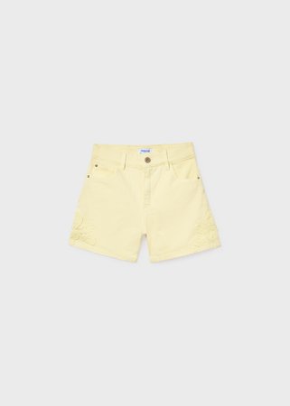 MAYORAL šortai, vanilla, 6.204-49, 152  cm 