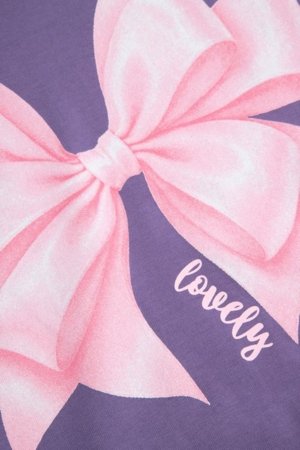 COCCODRILLO marškinėliai trumpomis rankovėmis, violetiniai, WC6143209VGA-016-116, 116 dydis 