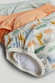 MOTHERCARE mokomosios kelnaitės - atprastukės 3 vnt., AU92901 S 