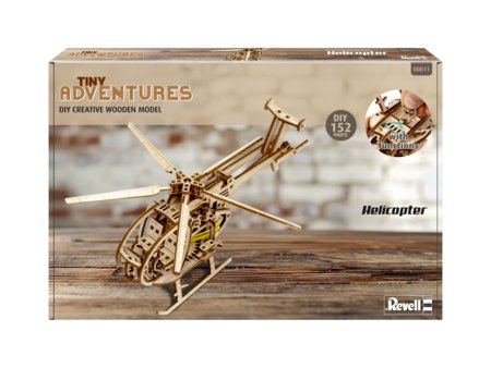 REVELL konstruktorius - sraigtasparnis, 00611 