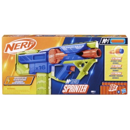 NERF N SERIES šautuvas Sprinter, F8625 