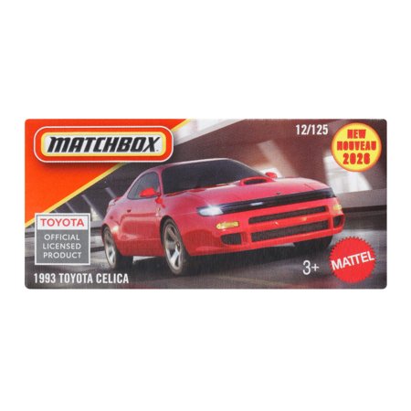 MATCH BOX mašina Power Grab asort., DNK70 