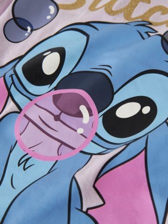 NAME IT STITCH marškinėliai, 13253979-D2C4D6 110 cm 