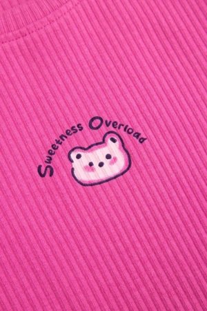 COCCODRILLO marškinėliai trumpomis rankovėmis, rožiniai, WC6143207SGK-007-104, 104 cm 