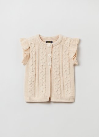 OVS GIRL3-10Y TRICOT 2H 8-9 WHITE 001906958 