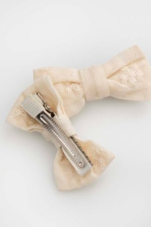 COCCODRILLO plaukų segtukas PETIT BIJOU, kreminis, WC5311712PBJ-003-000, one size cm 