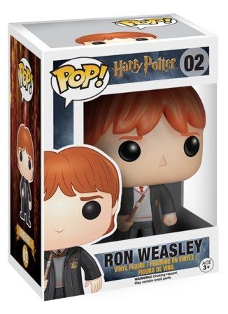 FUNKO POP! vinilinė figūrėlė: Harry Potter: Ron Weasley, 5859 