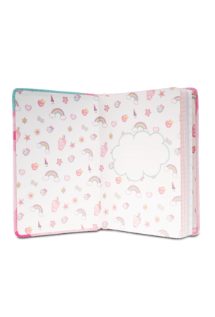 HELLO KITTY minkšta užrašų knygelė,  11071PTR 