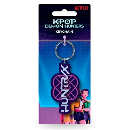KPOP DEMON HUNTERS raktų pakabukas Huntrix, RK2510649 