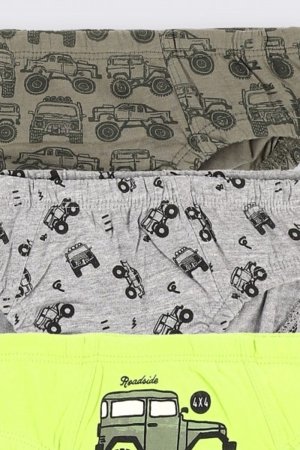 COCCODRILLO kelnaitės PANTS, multicoloured, 3vnt., ZC2409306PAN-022-140, 140cm 