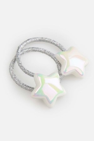 COCCODRILLO plaukų gumytės, mėlynos, WC6311805PBJ-024-000 