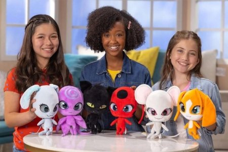 MIRACULOUS pliušinis žaislas, 24cm, asort., M13037 