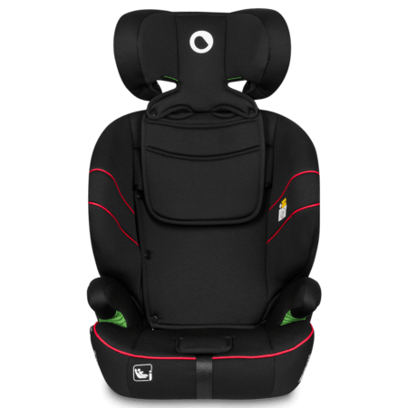 LIONELO automobilinė kėdutė LEVI I-SIZE, Sporty black,  76-150 cm., LO-LEVI I-SIZE 