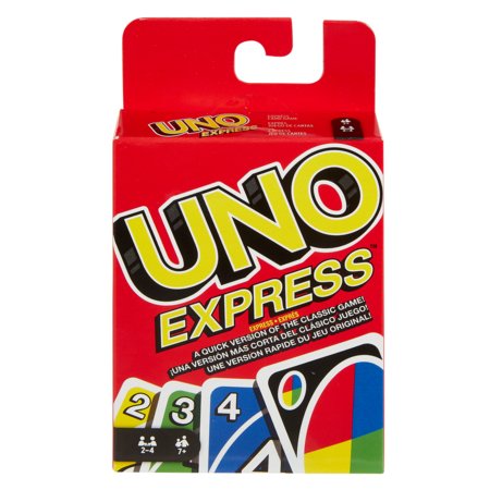 MATTEL GAMES UNO kortos  Express 2024, JDF56 