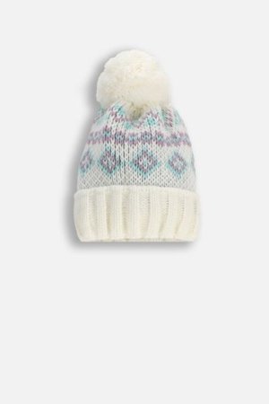 COCCODRILLO kepurė ACCESSORIES WINTER GIRL, spalvota, cm 