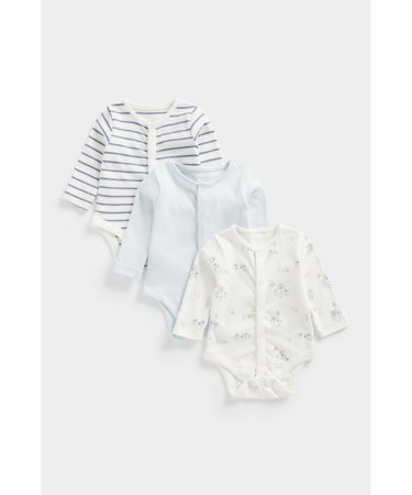 MOTHERCARE smėlinukas ilgomis rankovėmis, 3 vnt., CB279 608144