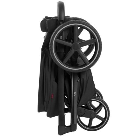 CARRELLO universalus vežimėlis ALFA 2IN1, Rock black, CRL-6522 