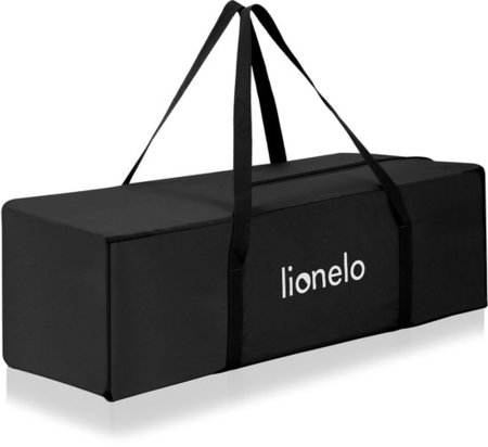 LIONELO lovelė-maniežas ELLEN, Black carbon 