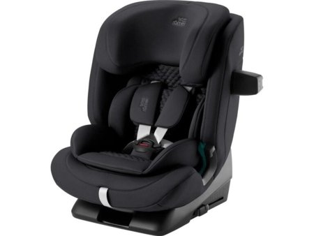 BRITAX automobilinė kėdutė ADVANSAFIX PRO LUX, 76-150 cm., Onyx black, 2000042135 