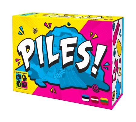 BRAIN GAMES stalo žaidimas Piles! LT/LV/EE, BRG#PILES 