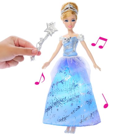 DISNEY PRINCESS lėlė Pelenė (su garsais ir šviesomis), JBF94 