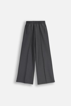 COCCODRILLO kelnės, pilkos, WC6120102HGJ-020-164, 164 dydis 