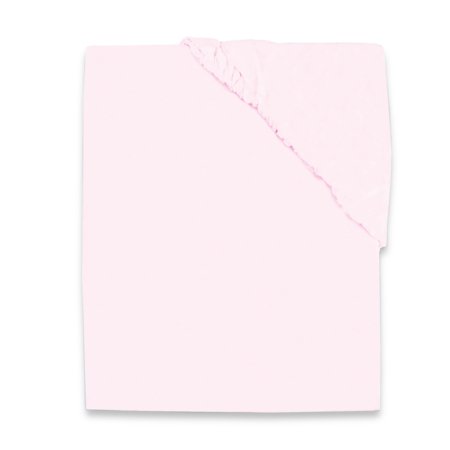 MIMINU paklodė lovytei, 120x60 cm., Pink 